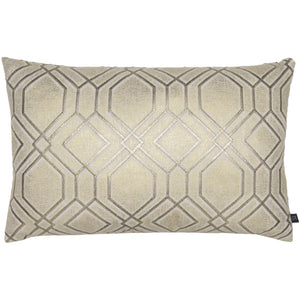 Othello 40x60 Feather Filled Cushion Coin - Canwell Interiors Limited - Riva