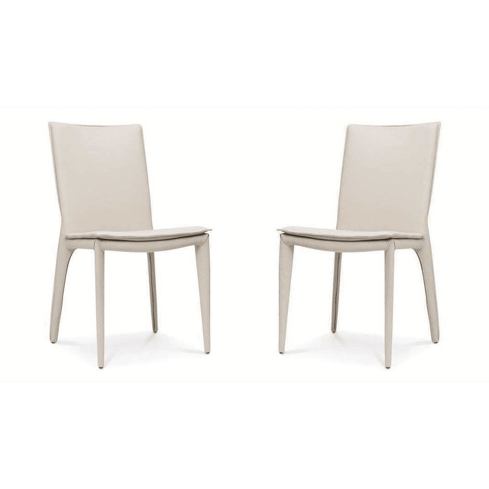 Othello Dining Chair - Set of 2 - Cream - XShowhome Limited - Tommy Franks