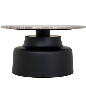 Oura Round Coffee Table - Canwell Interiors Limited - Hills