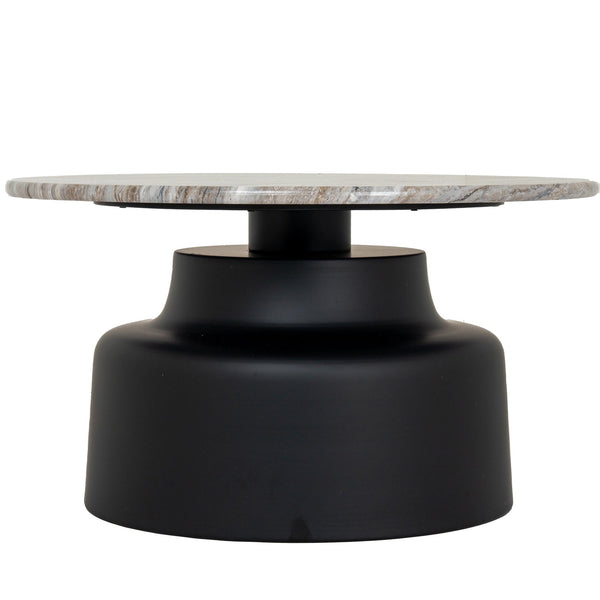 Oura Round Coffee Table - Canwell Interiors Limited - Hills