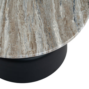 Oura Round Coffee Table - Canwell Interiors Limited - Hills