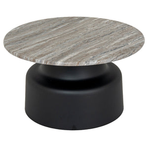 Oura Round Coffee Table - Canwell Interiors Limited - Hills