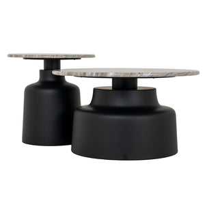 Oura Round Coffee Table - Canwell Interiors Limited - Hills