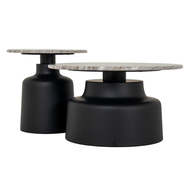 Oura Round Coffee Table - Canwell Interiors Limited - Hills