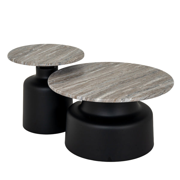 Oura Round Coffee Table - Canwell Interiors Limited - Hills