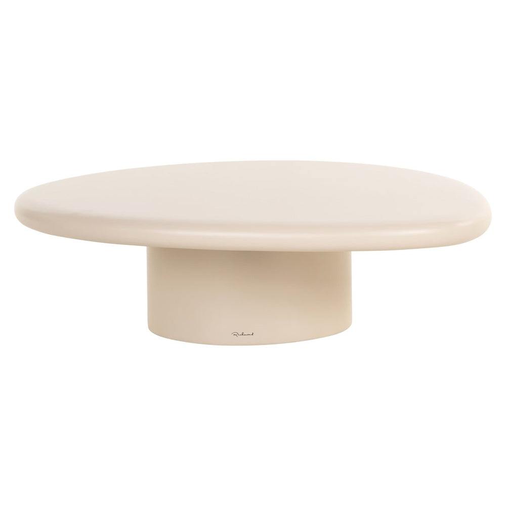 Outdoor coffee table Urban Bloom sandstone - sandstone, W{"value":114.0,"unit":"CENTIMETERS"} H{"value":34.0,"unit":"CENTIMETERS"} D{"value":90.0,"unit":"CENTIMETERS"} - Canwell Interiors Limited - Richmond