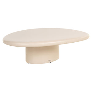 Outdoor coffee table Urban Bloom sandstone - sandstone, W{"value":114.0,"unit":"CENTIMETERS"} H{"value":34.0,"unit":"CENTIMETERS"} D{"value":90.0,"unit":"CENTIMETERS"} - Canwell Interiors Limited - Richmond