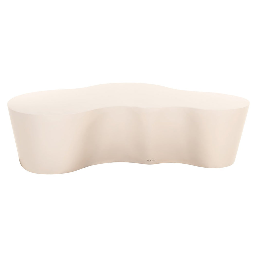 Outdoor coffee table Urban Bloom sandstone - sandstone, W{"value":150.0,"unit":"CENTIMETERS"} H{"value":37.5,"unit":"CENTIMETERS"} D{"value":92.0,"unit":"CENTIMETERS"} - Canwell Interiors Limited - Richmond