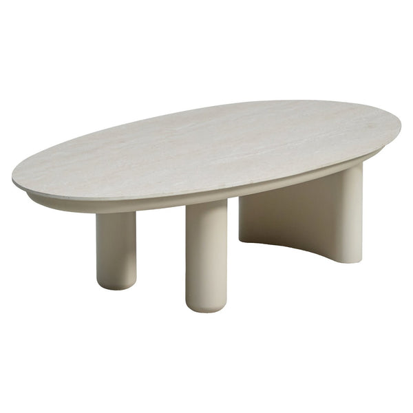 Outdoor Coffee Table Vêndome Beige - XShowhome Limited - Richmond