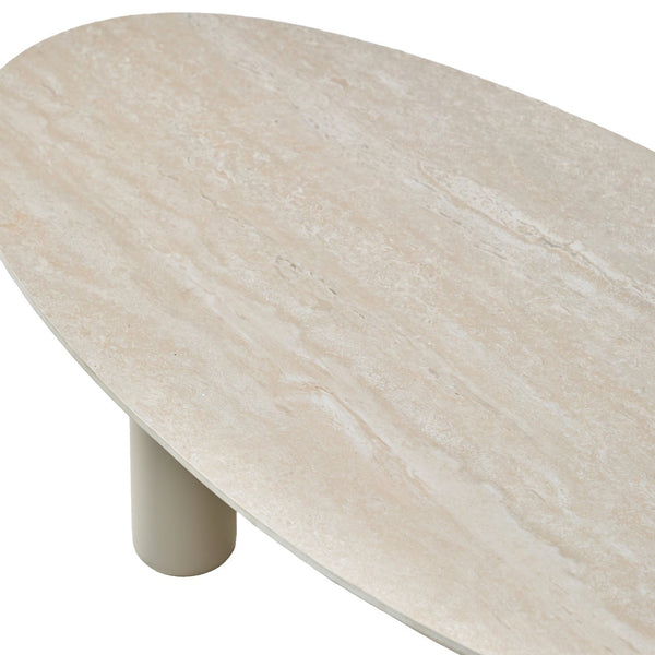 Outdoor Coffee Table Vêndome Beige - XShowhome Limited - Richmond