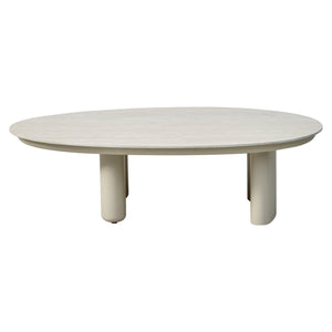 Outdoor Coffee Table Vêndome Beige - XShowhome Limited - Richmond