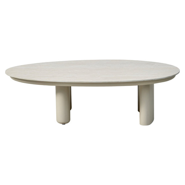 Outdoor Coffee Table Vêndome Beige - XShowhome Limited - Richmond
