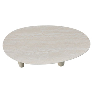 Outdoor Coffee Table Vêndome Beige - XShowhome Limited - Richmond