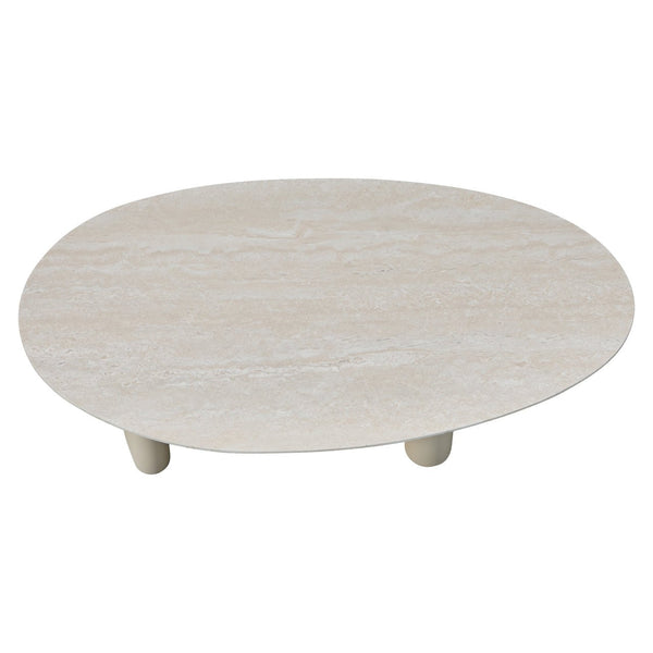 Outdoor Coffee Table Vêndome Beige - XShowhome Limited - Richmond