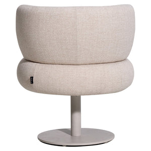 Outdoor dining chair Mason beige alpine swivel - Canwell Interiors Limited - Richmond