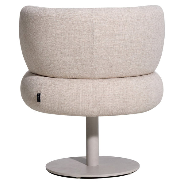 Outdoor dining chair Mason beige alpine swivel - Canwell Interiors Limited - Richmond