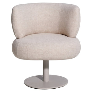 Outdoor dining chair Mason beige alpine swivel - Canwell Interiors Limited - Richmond