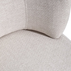 Outdoor dining chair Mason beige alpine swivel - Canwell Interiors Limited - Richmond