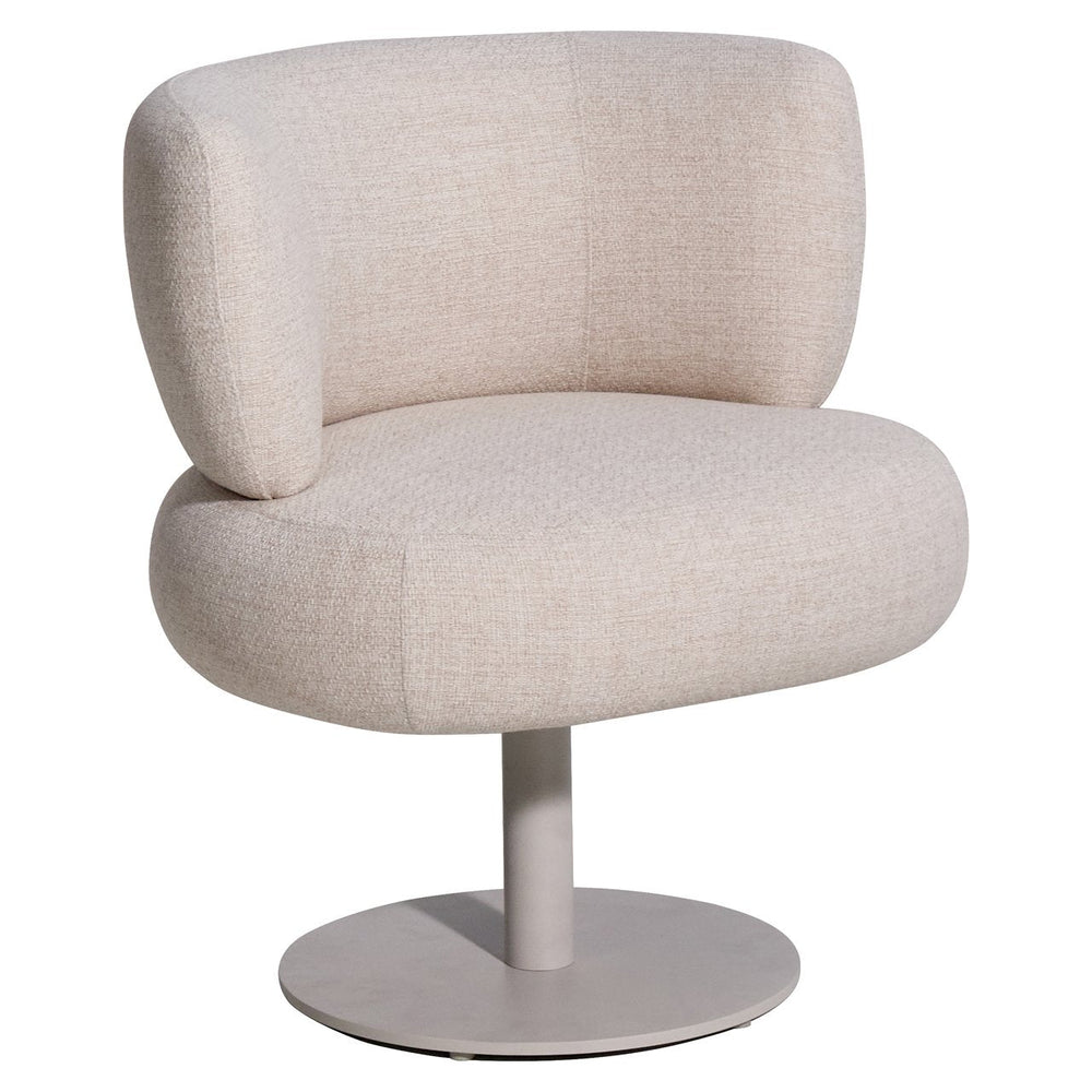 Outdoor dining chair Mason beige alpine swivel - Canwell Interiors Limited - Richmond