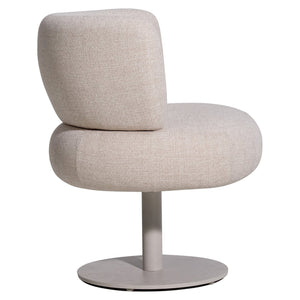Outdoor dining chair Mason beige alpine swivel - Canwell Interiors Limited - Richmond