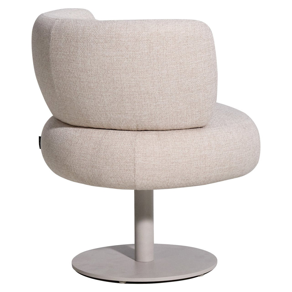 Outdoor dining chair Mason beige alpine swivel - Canwell Interiors Limited - Richmond