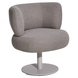 Outdoor dining chair Mason greige alpine swivel - Canwell Interiors Limited - Richmond