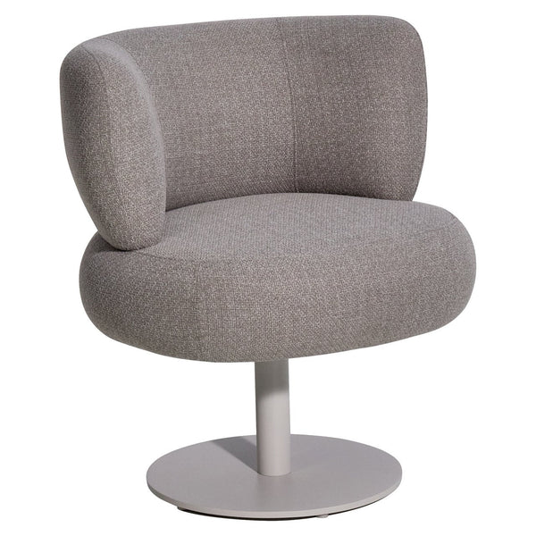 Outdoor dining chair Mason greige alpine swivel - Canwell Interiors Limited - Richmond
