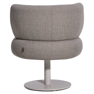 Outdoor dining chair Mason greige alpine swivel - Canwell Interiors Limited - Richmond