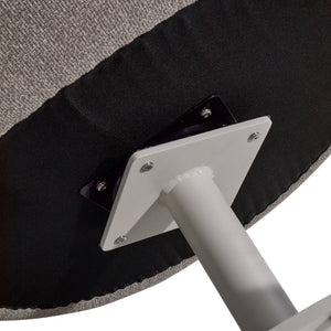 Outdoor dining chair Mason greige alpine swivel - Canwell Interiors Limited - Richmond