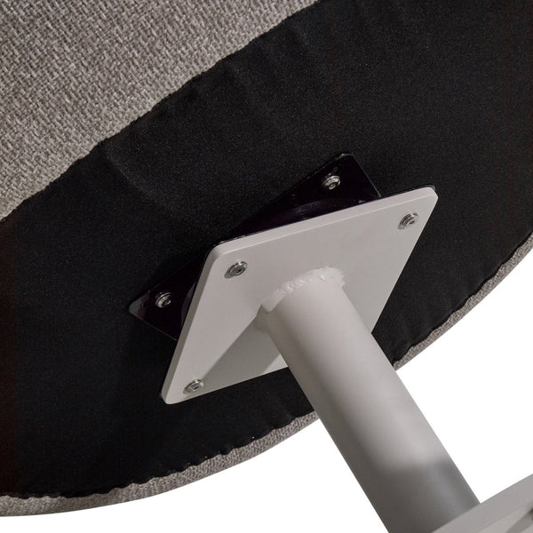 Outdoor dining chair Mason greige alpine swivel - Canwell Interiors Limited - Richmond