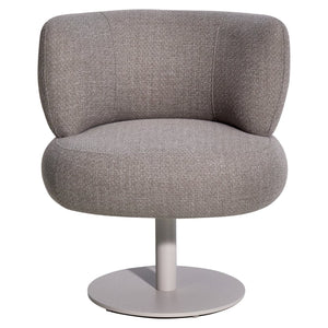 Outdoor dining chair Mason greige alpine swivel - Canwell Interiors Limited - Richmond