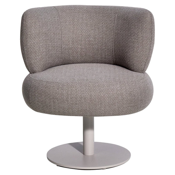 Outdoor dining chair Mason greige alpine swivel - Canwell Interiors Limited - Richmond