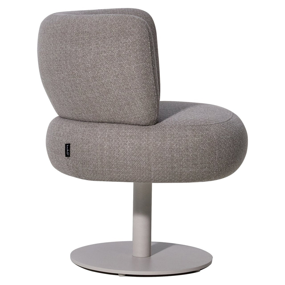 Outdoor dining chair Mason greige alpine swivel - Canwell Interiors Limited - Richmond