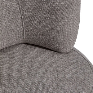 Outdoor dining chair Mason greige alpine swivel - Canwell Interiors Limited - Richmond