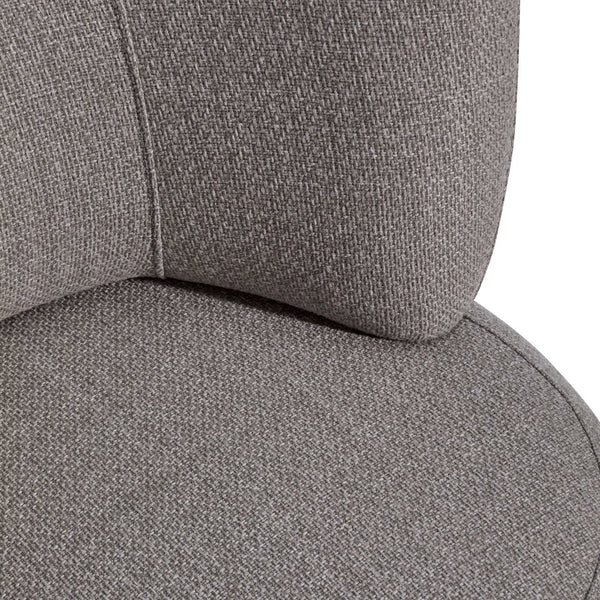 Outdoor dining chair Mason greige alpine swivel - Canwell Interiors Limited - Richmond