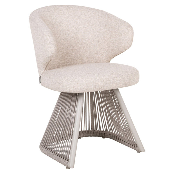 Outdoor dining chair Nuba beige alpine - Canwell Interiors Limited - Richmond