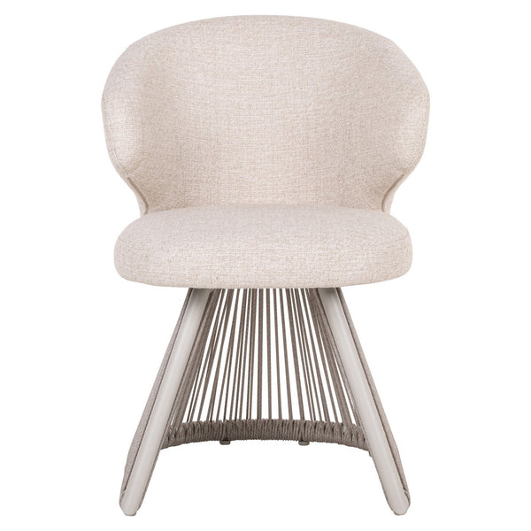 Outdoor dining chair Nuba beige alpine - Canwell Interiors Limited - Richmond