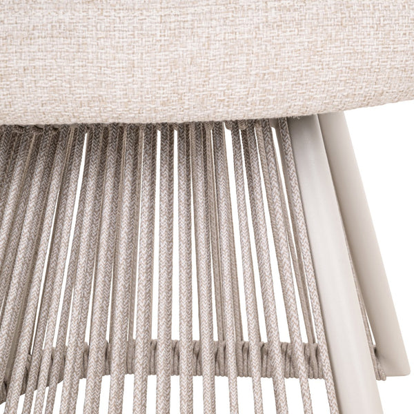 Outdoor dining chair Nuba beige alpine - Canwell Interiors Limited - Richmond