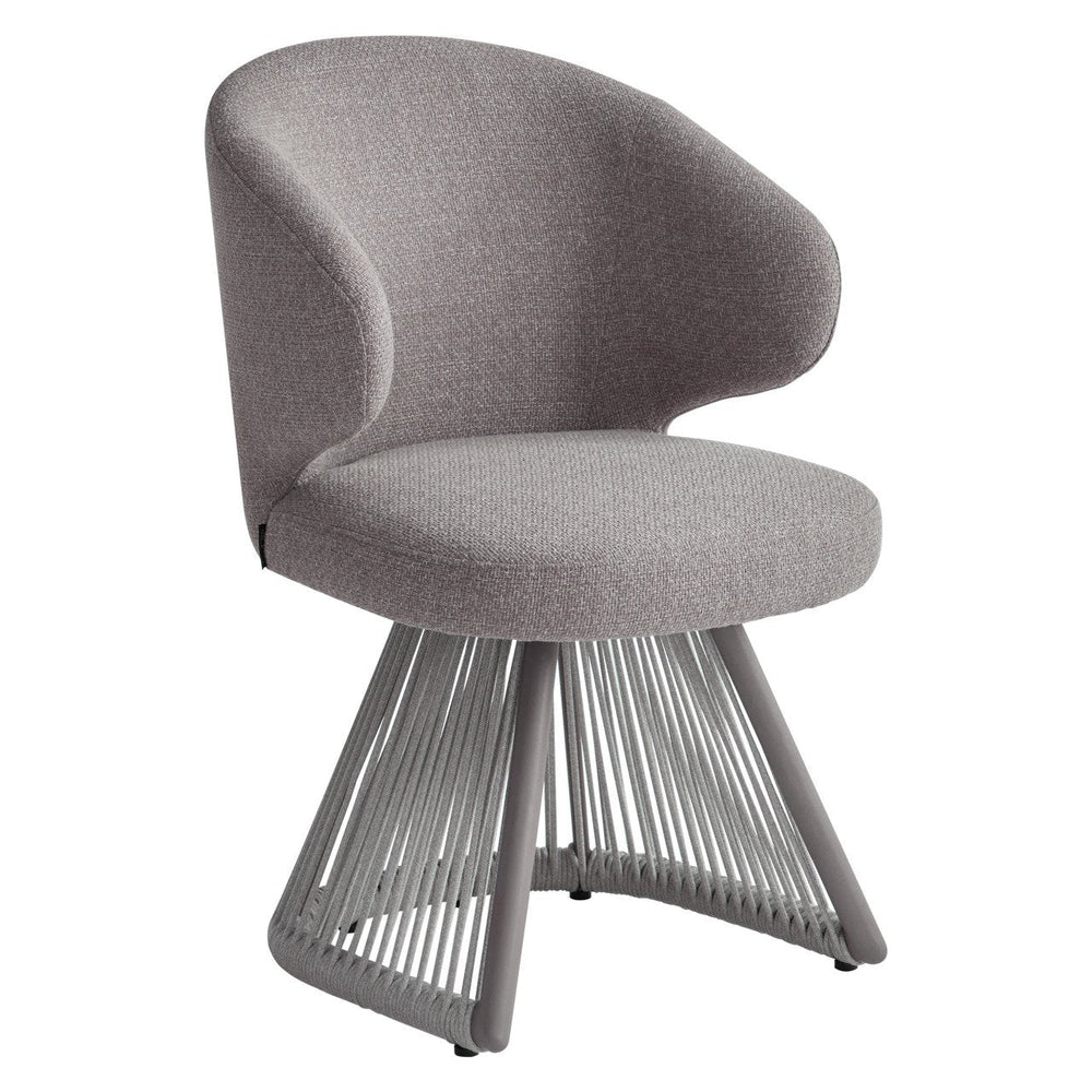Outdoor dining chair Nuba greige alpine - Canwell Interiors Limited - Richmond
