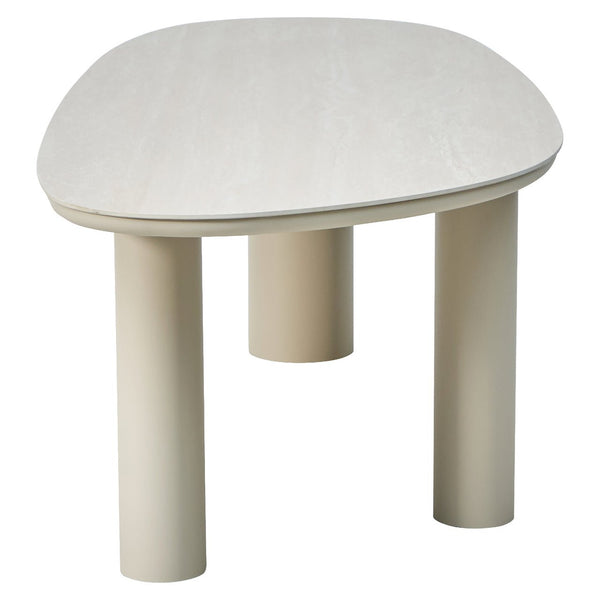 Outdoor Dining Table Jabali Beige - XShowhome Limited - Richmond