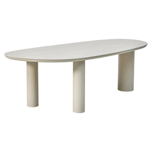 Outdoor Dining Table Jabali Beige - XShowhome Limited - Richmond