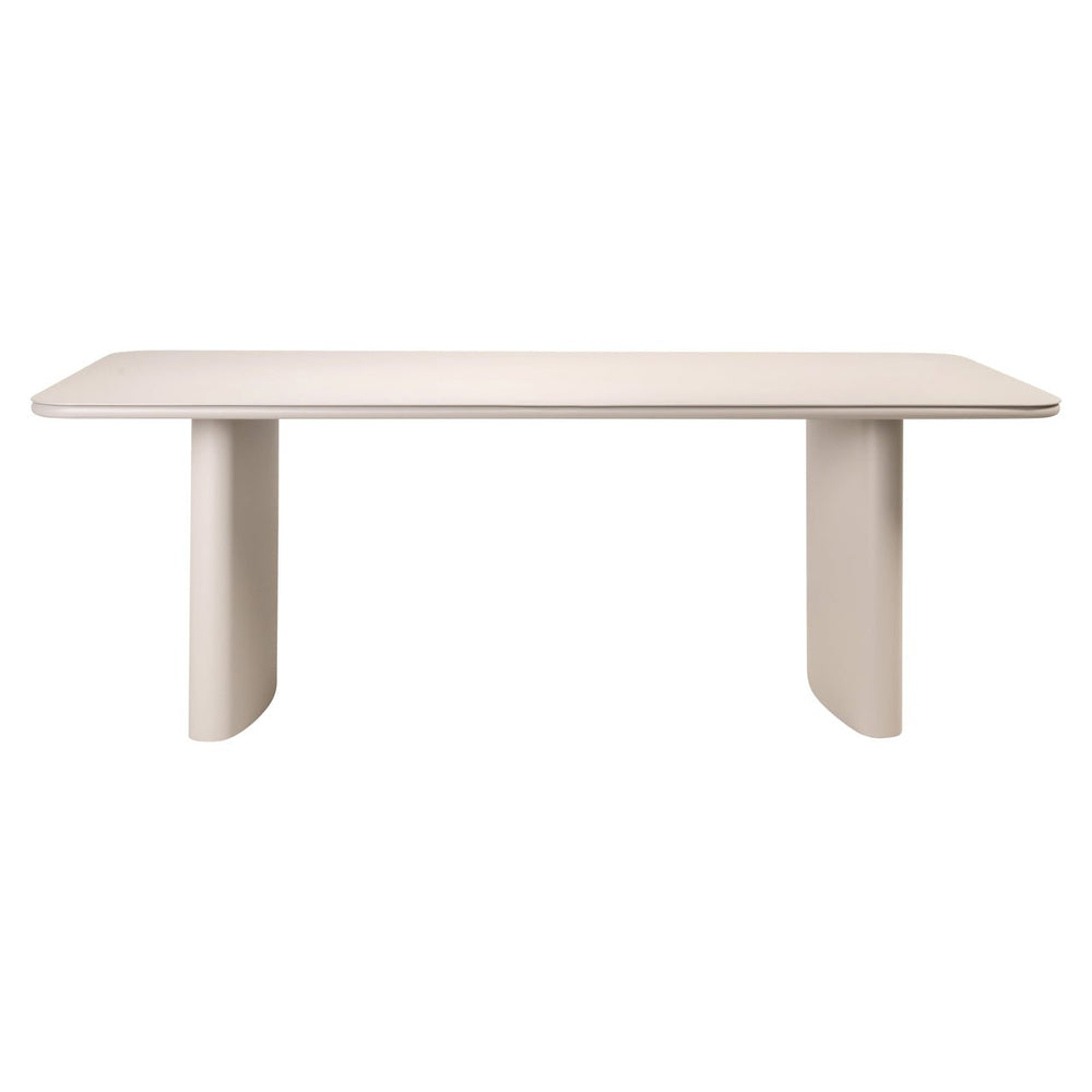 Outdoor dining table Senza light beige 220 - Canwell Interiors Limited - Richmond