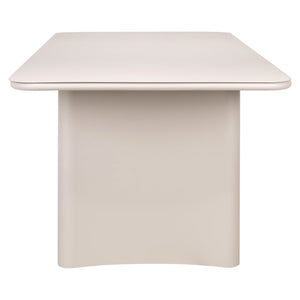 Outdoor dining table Senza light beige 220 - Canwell Interiors Limited - Richmond