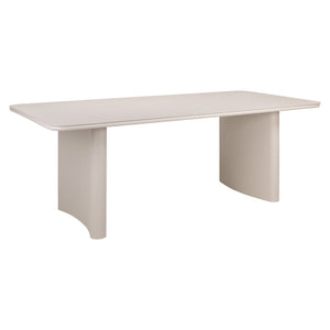 Outdoor dining table Senza light beige 220 - Canwell Interiors Limited - Richmond