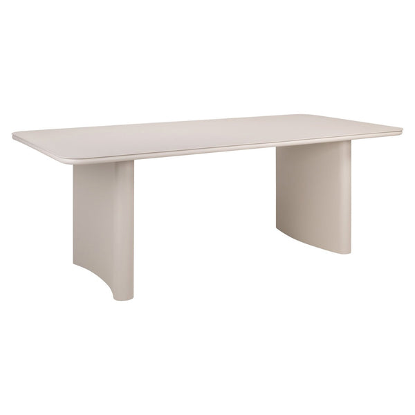 Outdoor dining table Senza light beige 220 - Canwell Interiors Limited - Richmond