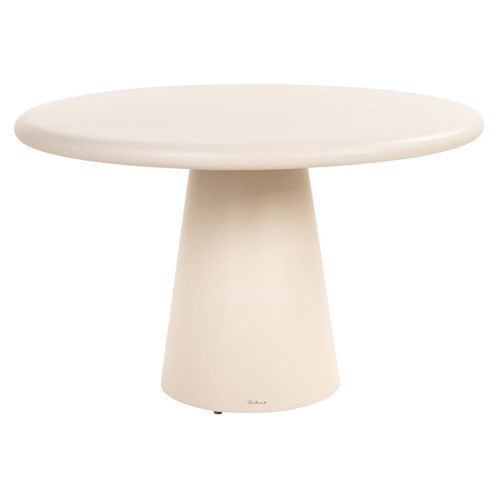 Outdoor dining table Urban Bloom sandstone 130Ø - Canwell Interiors Limited - Richmond