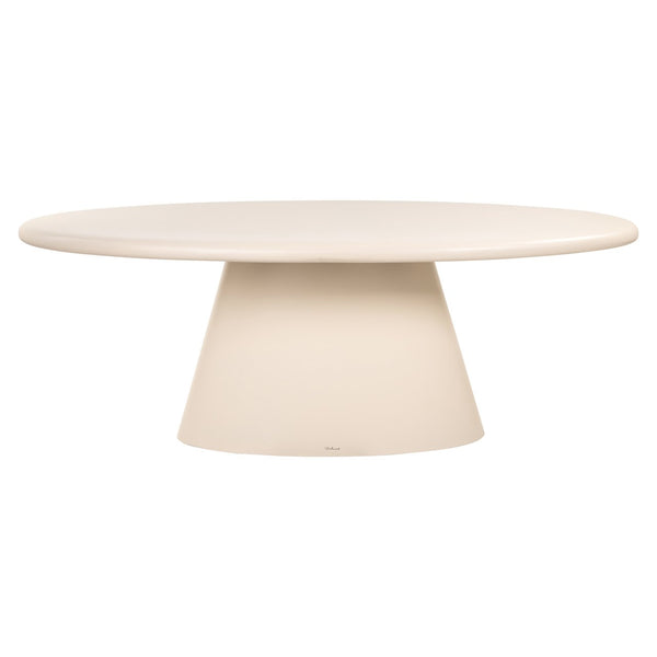 Outdoor dining table Urban Bloom sandstone 220 - Canwell Interiors Limited - Richmond