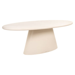 Outdoor dining table Urban Bloom sandstone 220 - Canwell Interiors Limited - Richmond