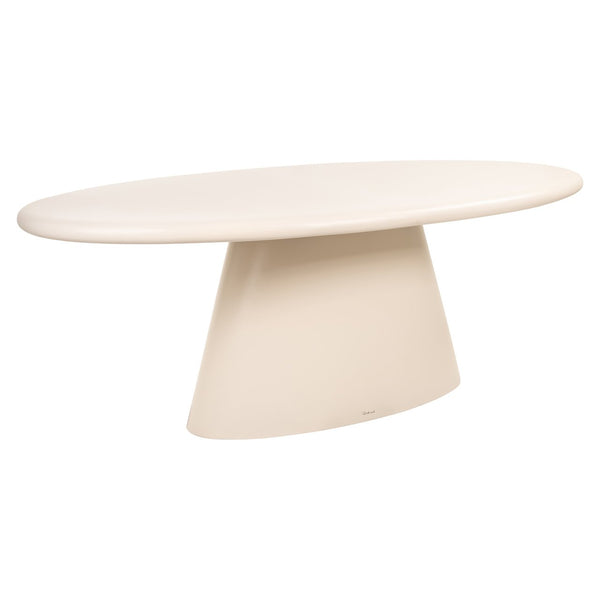 Outdoor dining table Urban Bloom sandstone 220 - Canwell Interiors Limited - Richmond