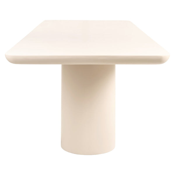Outdoor dining table Urban Bloom sandstone 230 - Canwell Interiors Limited - Richmond